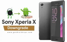 Sony Xperia X'i Android 8.0 Oreo'dan Nougat'a Düşürme