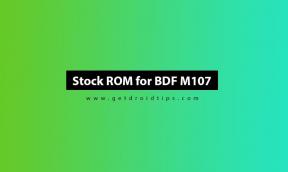 Sådan installeres lager-ROM på BDF M107 (firmwarevejledning)