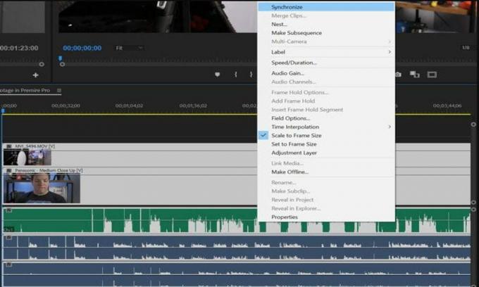 Adobe Premiere Pro'da Ses ve Video Nasıl Senkronize Edilir