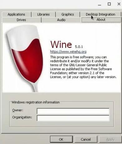şarap linux