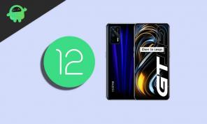 Stáhněte si a nainstalujte aktualizaci Realme GT Android 12 Beta 1