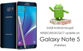 Samsung Galaxy Note 5 Pakistan SM-N920C hivatalos Android Nougat firmware