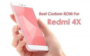 Liste des meilleures ROM personnalisées pour Xiaomi Redmi 4X [Mise à jour]