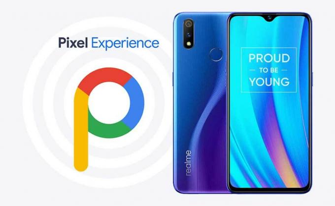 Download Pixel Experience ROM på Realme 3 Pro med Android 9.0 Pie