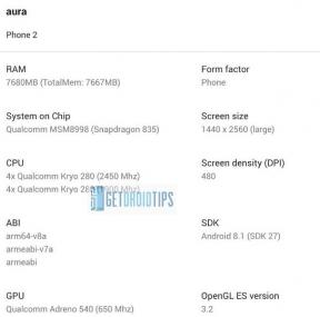 Razer Phone 2 Specifikationsläckor: Förvirrande och besvikande för spelarna