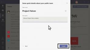 Hvordan oprettes et team med Microsoft Teams-grupper?