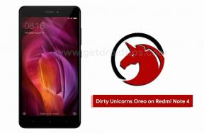 Dirty Unicorns Oreo ROMi allalaadimine ja installimine Redmi märkuses 4 [Android 8.1]
