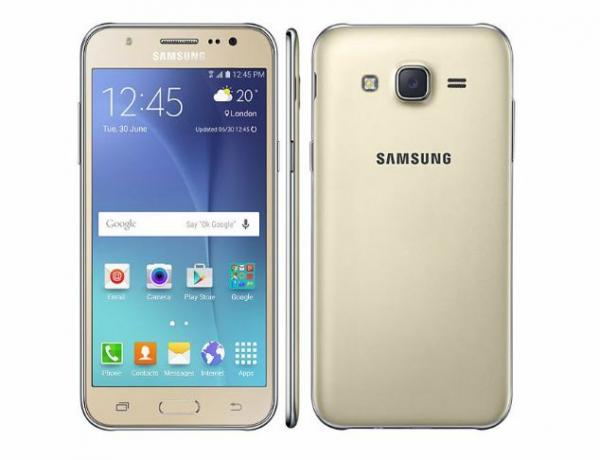 Installige Samsung Galaxy J7 Exynosesse TWRP ametlik taastamine
