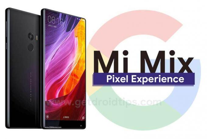 Android 10 Q के साथ Xiaomi Mi Mix पर Pixel Experience ROM डाउनलोड करें
