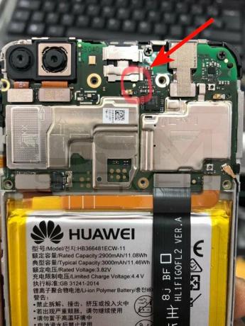 Huawei P Smart FIG-LX1، FIG-LX2 Testpoint