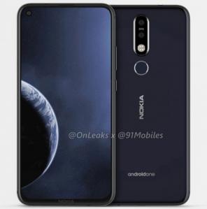 Nokia X71 (Nokia 8.1 Plus) стартира на 2 април с 48MP задна камера