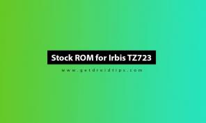 Irbis TZ723 Stock ROM Firmware (Flash File)