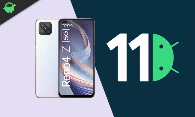 Oppo Reno4 Z 5G Android 11 (ColorOS 11) Tracker Update