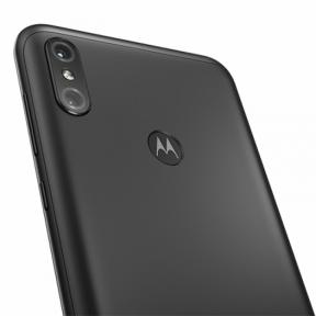 A Motorola One Power Kínában P30 néven jelenik meg Megjegyzés: Nincs készlet Android