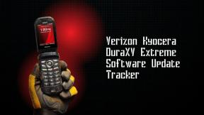 Verizon Kyocera DuraXV Extreme Software Update Tracker