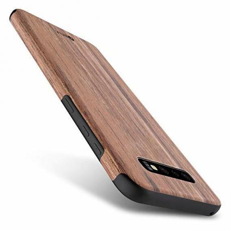 B BELK Holzschale für Galaxy S10