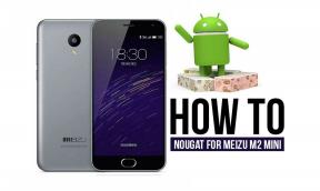 كيفية تثبيت AOSP Android 7.0 Nougat لـ Meizu M2 Mini