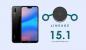 Download og installer Lineage OS 15.1 til Huawei P20 Lite