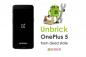 Kuidas UnBrick OnePlus 5 telefoni ametliku tööriistaga eemaldada
