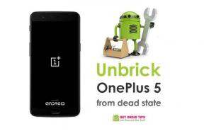 Kaip „UnBrick OnePlus 5“ telefoną naudoti su oficialiu įrankiu