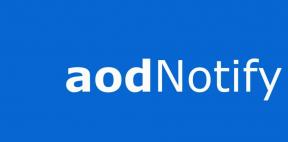 AODNotify: активировать оповещение при постоянном отображении с подсветкой Edge