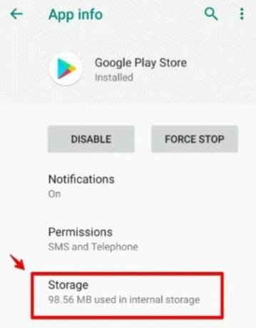 Popravite pogrešku trgovine Google Play DF-DFERH-01