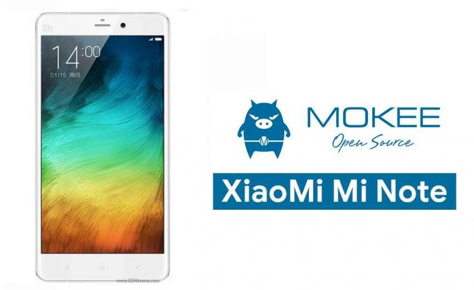 Last ned og installer Mokee OS på Xiaomi Mi Note basert på Android 10 Q