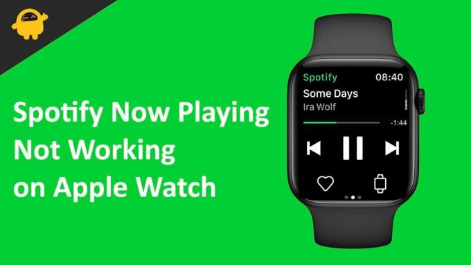 Oprava Spotify Now Playing nefunguje na Apple Watch
