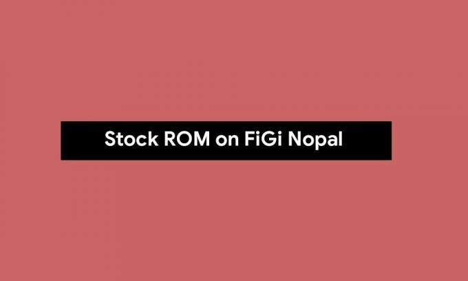 Stock ROM vietnē FiGi Nopal