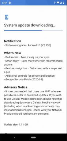 nokia 2.3 android 10-update