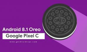 Téléchargez et installez Android 8.1 Oreo sur Google Pixel C