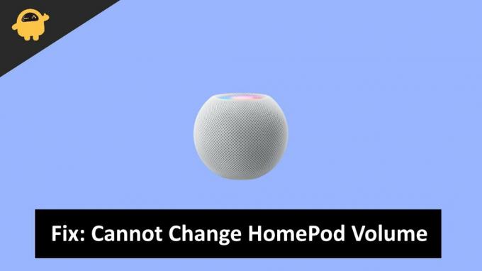 Oprava Nelze změnit hlasitost HomePodu pomocí iPhonu nebo iPadu