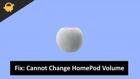إصلاح: لا يمكن تغيير حجم HomePod باستخدام iPhone أو iPad