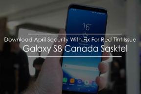 Изтеглете актуализация Априлска сигурност за Galaxy S8 Канада Сасктел с поправка за червен нюанс