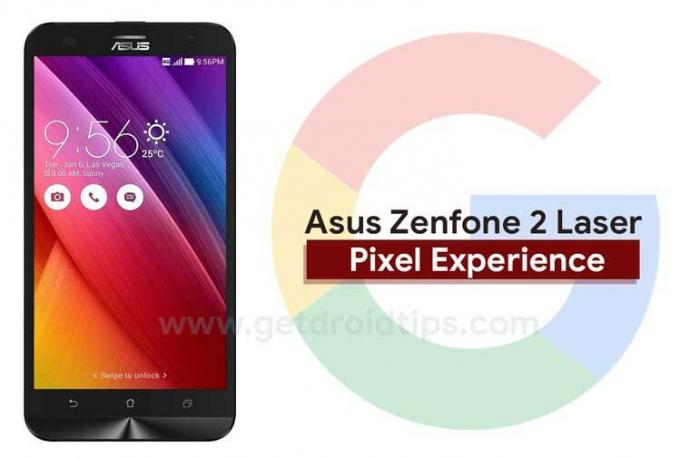 Asus Zenfone 2 laseri (Z00L) Android 8.1 Oreo-põhise Pixel Experience ROM-i värskendamine