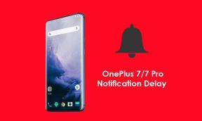 Parandage OnePlus 7/7 Pro teatamise viivituse viga (kuidas)