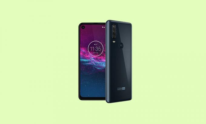 Motorola One Action Android 10 rollt mit Version QSB30.62-17