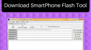 Laden Sie das SP Flash Tool v5.2032 (SmartPhone Flash Tool) für MediaTek-Geräte herunter