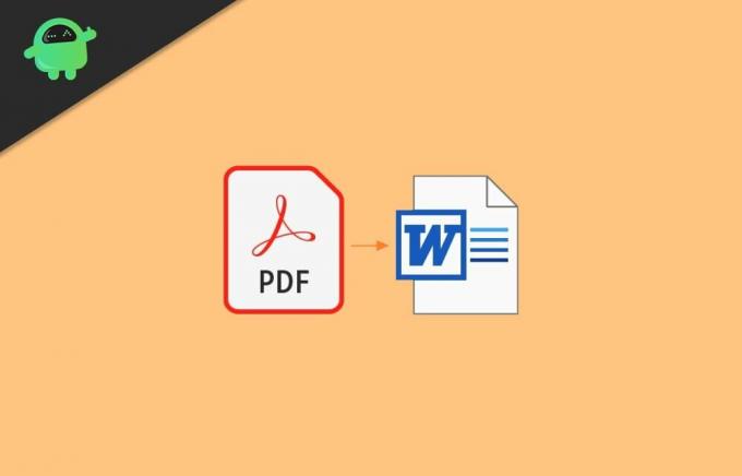 Исправить PDF не преобразуется в Word