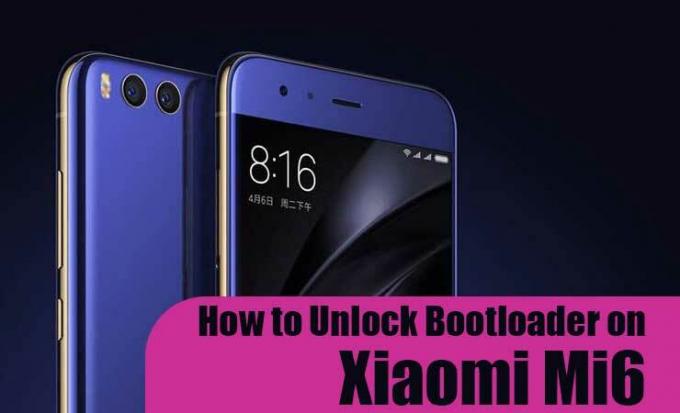 Xiaomi Mi6 पर बूटलोडर को कैसे अनलॉक करें