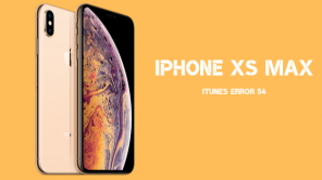 Wie behebe ich den iTunes-Fehler 54 auf dem Apple iPhone XS Max?