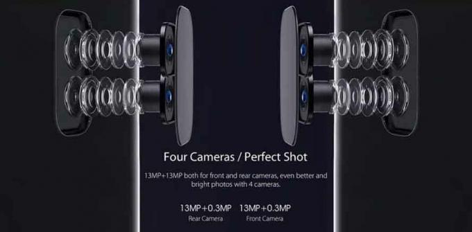 „Blackview S8“ fotoaparatas
