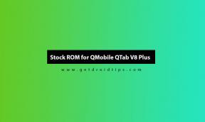 Sådan installeres QMobile QTab V8 Plus Stock Firmware [Flash ROM-fil]