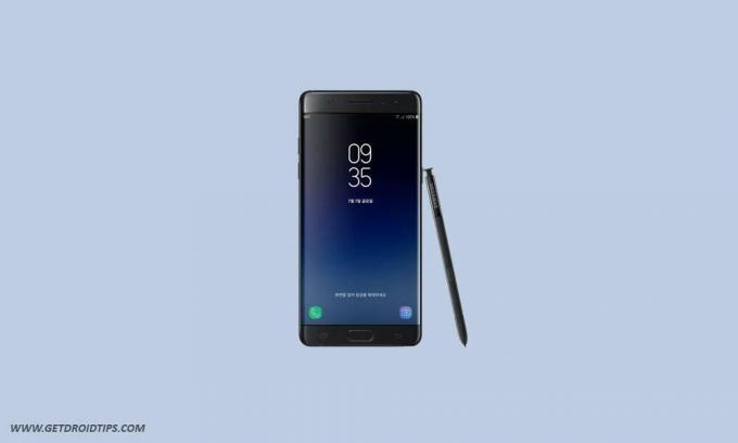 הורד את N935FXXU6CSK1: תיקון נובמבר 2019 למהדורת מאוורר של Galaxy Note