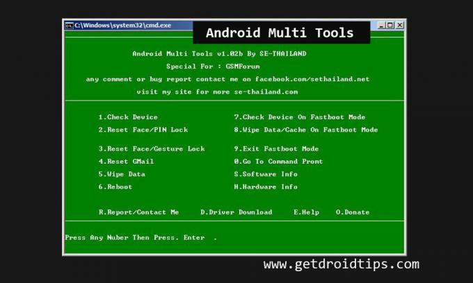 Preuzmite Android Multi Tools [dodana najnovija verzija v1.02b]