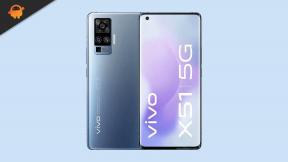 Vivo X51 5G software-update