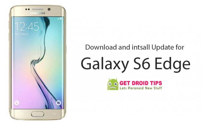 Laadige alla Galaxy S6 Edge (SM-G925I) juuni G925IDVS3FQF2 juuni turvapaiga Nougati installimine