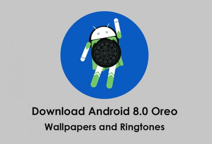 Скачать обои и рингтоны для Android 8.0 Oreo