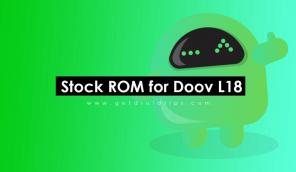 So installieren Sie Stock ROM auf Doov L18 [Firmware-Flash-Datei]