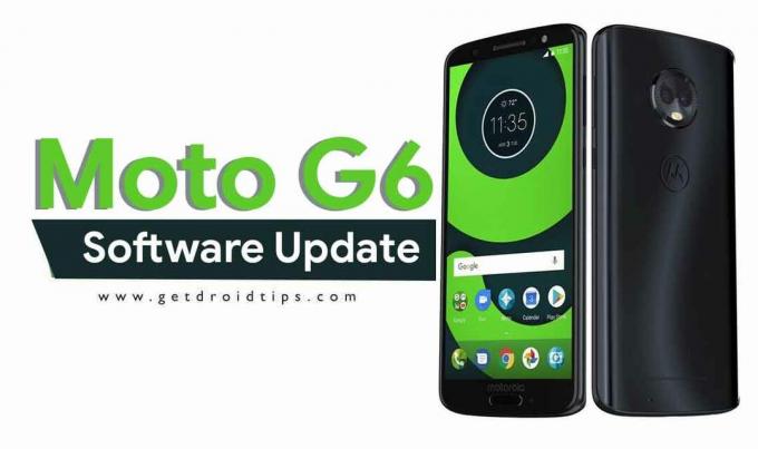 Baixe OPS27.82-87 Patch de segurança de julho de 2018 no Moto G6 (Ali)